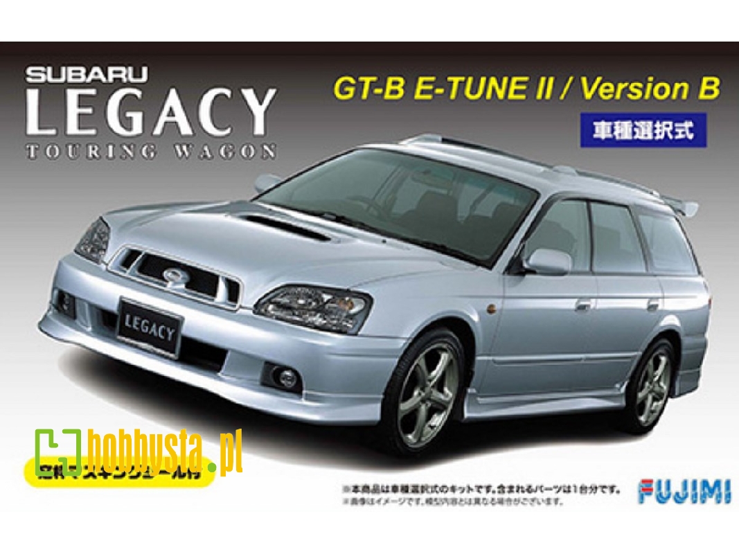 Subaru Legacy Touring Wagon Gt-b E-tuneii / Version B With Window Frame Masking - zdjęcie 1 Subaru Legacy Touring Wagon Gt-b E-tuneii / Version B With Window Frame Masking - zdjęcie 1