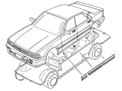Nissan Fairlady 300zr - High Society Car Version (1986) - zdjęcie 4