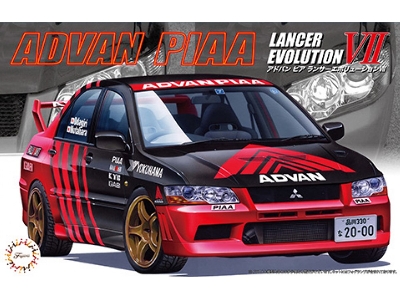 Advan-piaa Mitsubishi Lancer Evolution Vii - zdjęcie 1