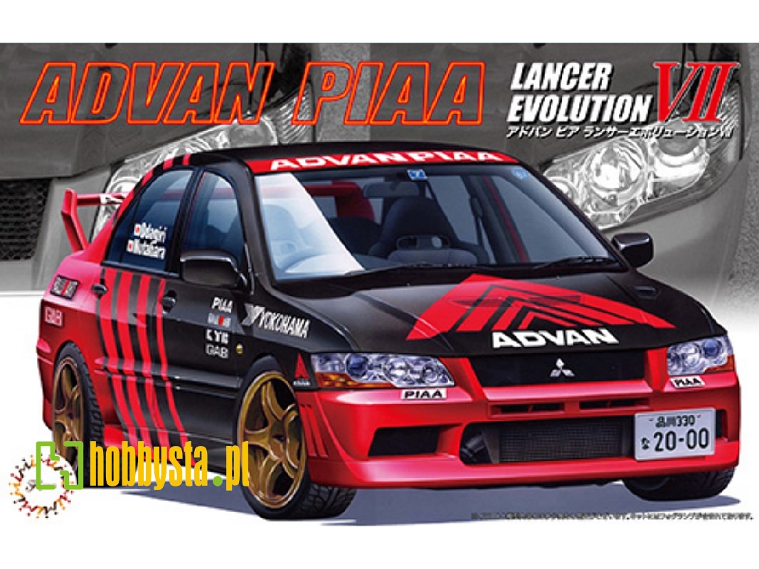 Advan-piaa Mitsubishi Lancer Evolution Vii - zdjęcie 1 Advan-piaa Mitsubishi Lancer Evolution Vii - zdjęcie 1