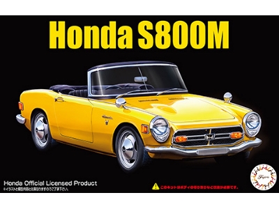 Honda S800 M - zdjęcie 1
