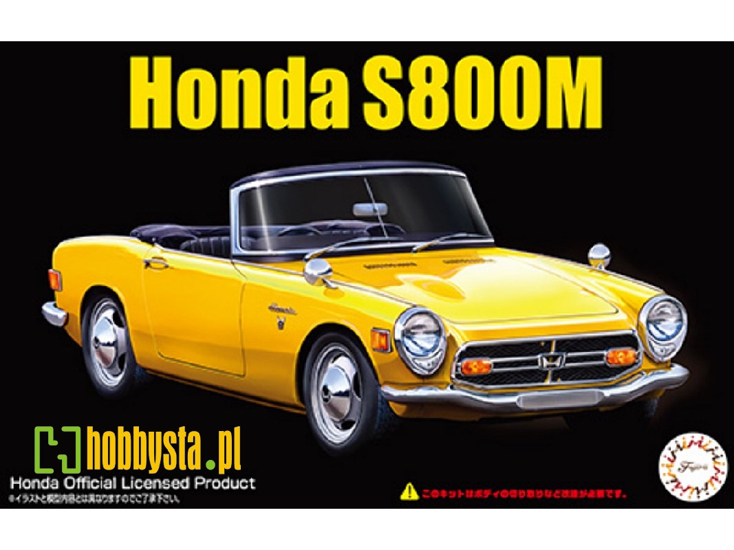 Honda S800 M - zdjęcie 1 Honda S800 M - zdjęcie 1