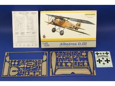  Albatros D. III 1/48 - samolot - zdjęcie 2