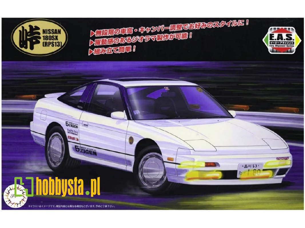 Nissan 180sx (Rps13 Mid Type) - zdjęcie 1 Nissan 180sx (Rps13 Mid Type) - zdjęcie 1