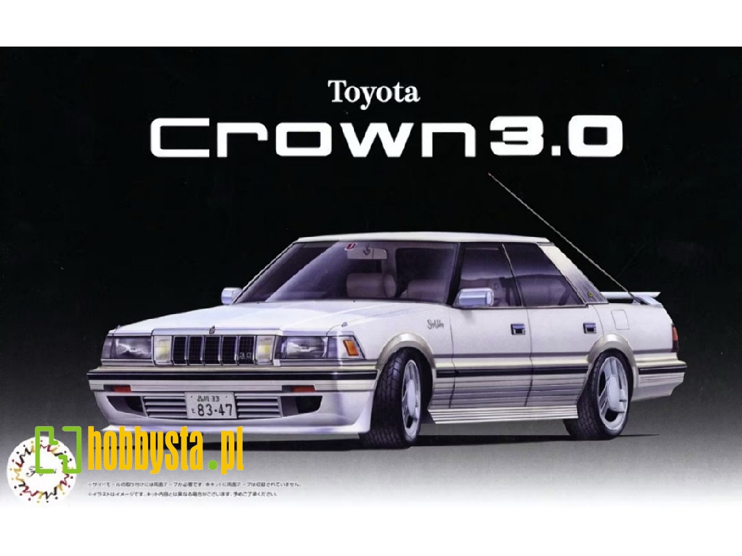 Toyota Crown 3.0 Royal Twincom (High Society Car Version) - zdjęcie 1 Toyota Crown 3.0 Royal Twincom (High Society Car Version) - zdjęcie 1