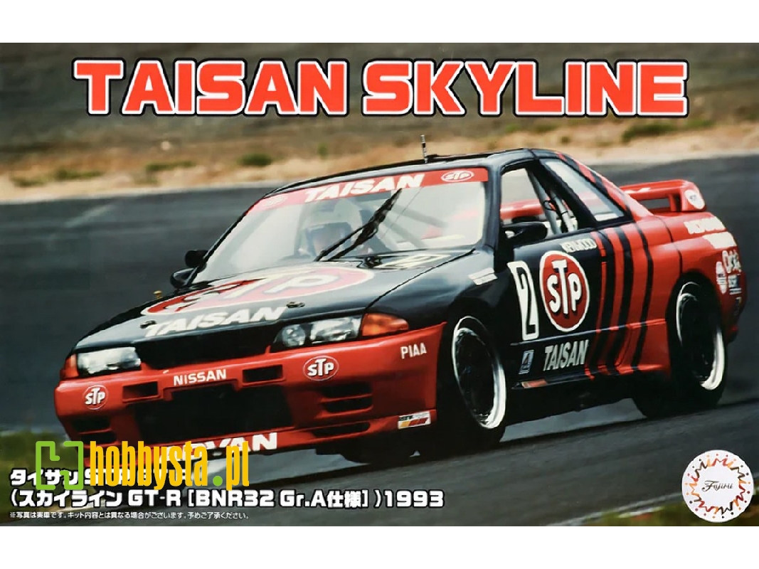 Taisan Stp Gt-r (Skyline Gt-r [bnr32 Gr.A]) 1993 - zdjęcie 1