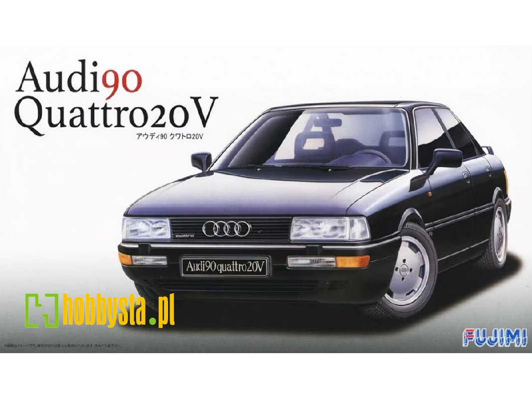 Audi 90 Quattro 20v - zdjęcie 1 Audi 90 Quattro 20v - zdjęcie 1
