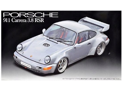 Porsche 911 Carrera 3.8 Rsr - zdjęcie 1