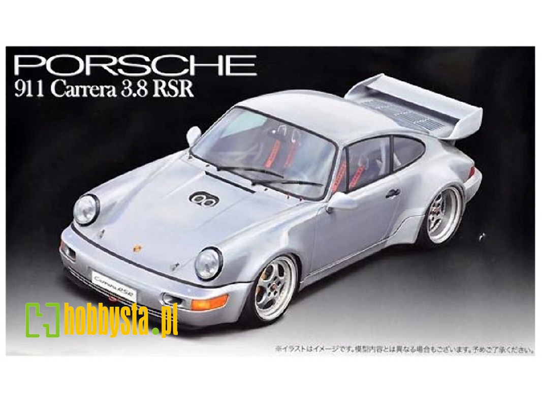 Porsche 911 Carrera 3.8 Rsr - zdjęcie 1 Porsche 911 Carrera 3.8 Rsr - zdjęcie 1