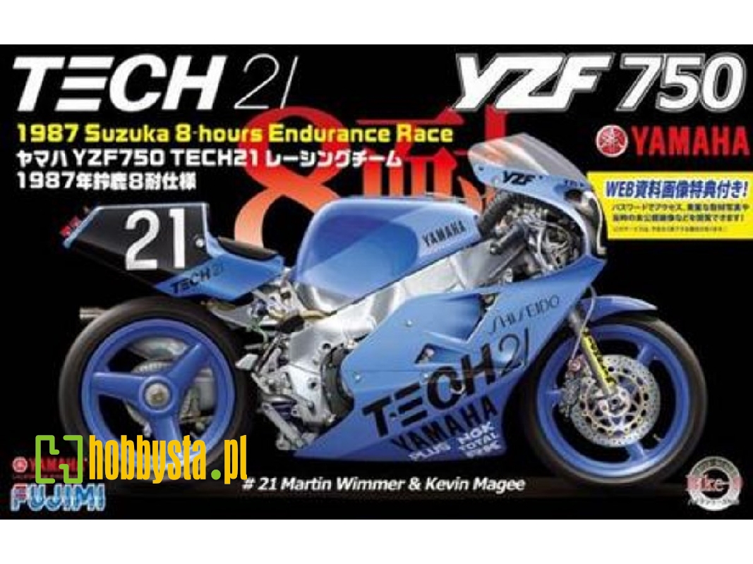 Yamaha Yzf750 - Racing Team 1987 Suzuka 8-hours Endurance Race - zdjęcie 1 Yamaha Yzf750 - Racing Team 1987 Suzuka 8-hours Endurance Race - zdjęcie 1