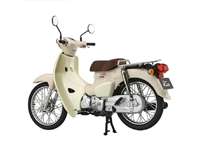 Honda Super Cub110 (Virgin Beige) - zdjęcie 3