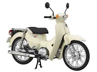 Honda Super Cub110 (Classical White) - zdjęcie 1