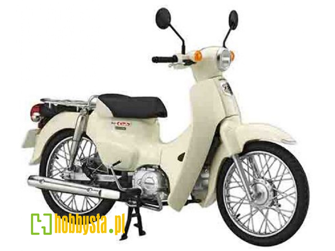Honda Super Cub110 (Classical White) - zdjęcie 1 Honda Super Cub110 (Classical White) - zdjęcie 1