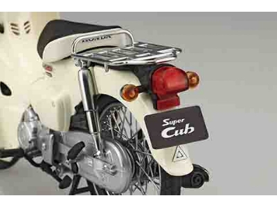 Honda Super Cub110 (Classical White) - zdjęcie 2
