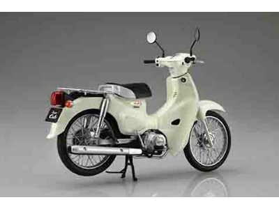 Honda Super Cub110 (Classical White) - zdjęcie 3