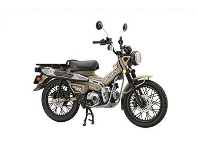 Honda Ct125 (Hunter Cub / Matt Fresco Brown) - zdjęcie 1