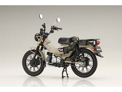Honda Ct125 (Hunter Cub / Matt Fresco Brown) - zdjęcie 4