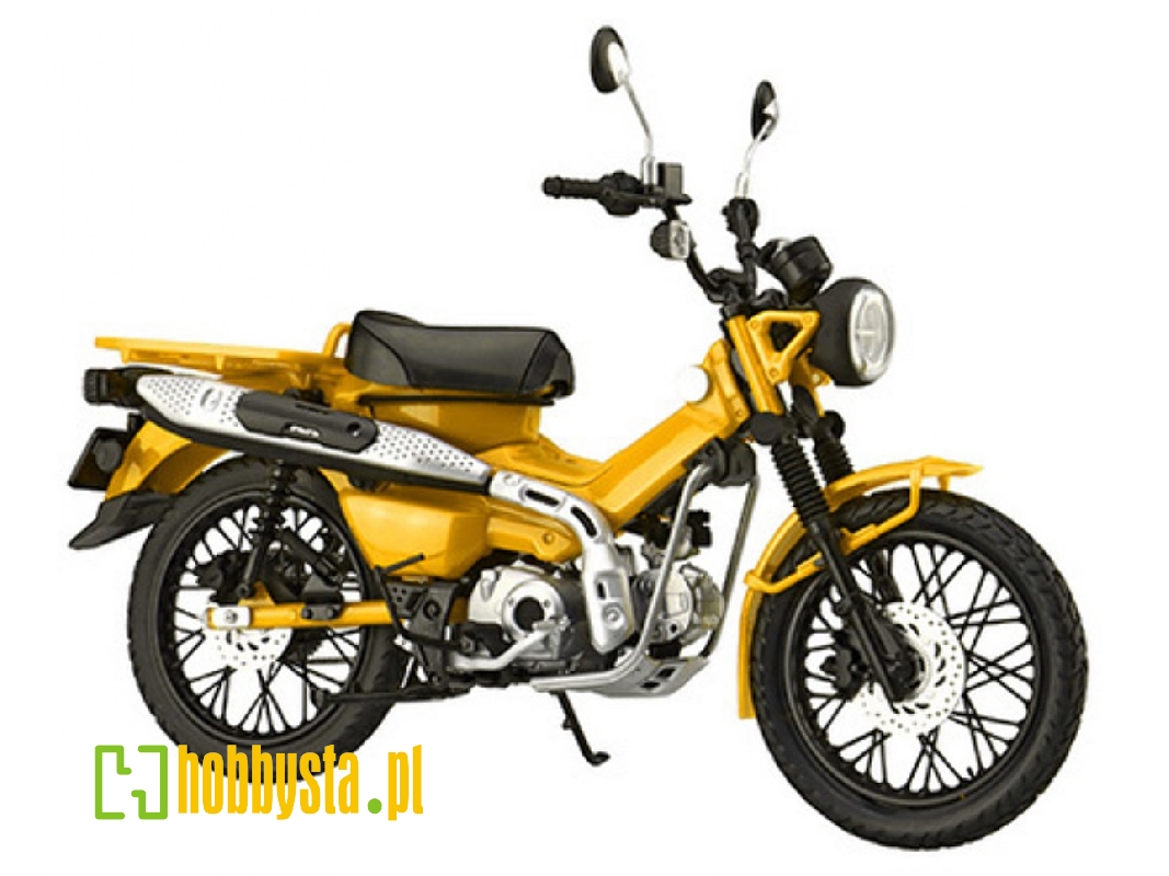 Honda Ct125 (Hunter Cub) Matte Honey Mustard / Custom Color Ver. - zdjęcie 1 Honda Ct125 (Hunter Cub) Matte Honey Mustard / Custom Color Ver. - zdjęcie 1