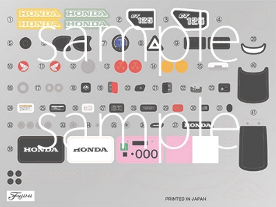 Honda Ct125 (Hunter Cub) Matte Honey Mustard / Custom Color Ver. - zdjęcie 2