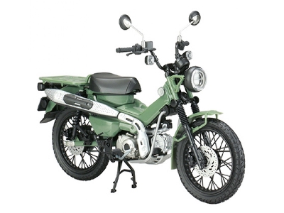 Honda Ct125 (Hunter Cub / Pearl Organic Green) - zdjęcie 1