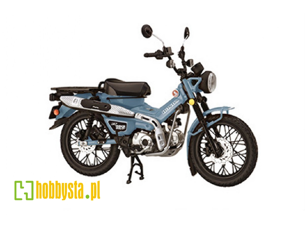 Honda Ct125 (Hunter Cub) Medium Blue / Custom Color Ver. - zdjęcie 1 Honda Ct125 (Hunter Cub) Medium Blue / Custom Color Ver. - zdjęcie 1
