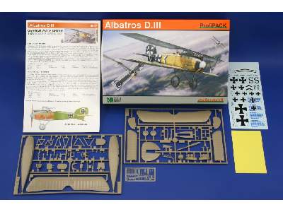  Albatros D. III 1/48 - samolot - zdjęcie 2