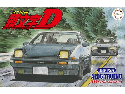 Toyota Ae86 Trueno "carbon Bonnet" (1983) - zdjęcie 1