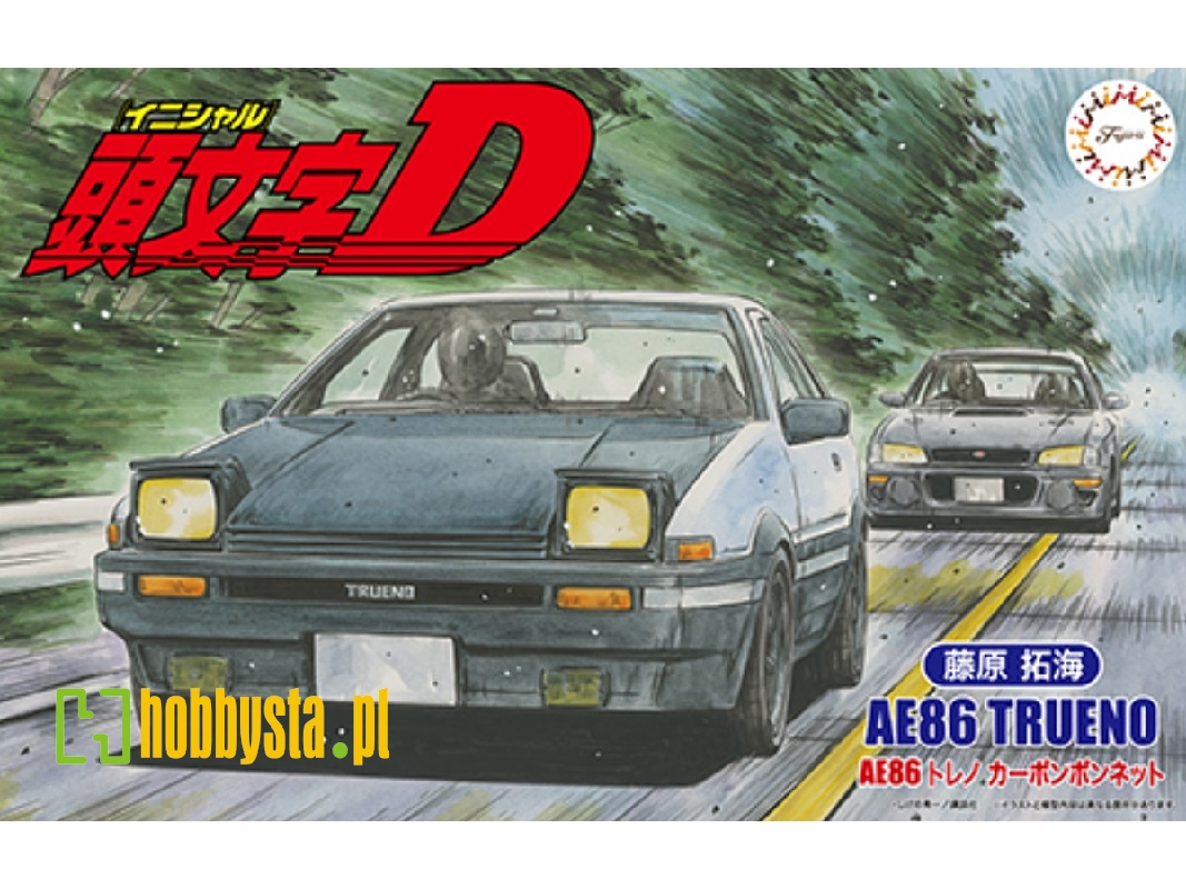 Toyota Ae86 Trueno "carbon Bonnet" (1983) - zdjęcie 1 Toyota Ae86 Trueno "carbon Bonnet" (1983) - zdjęcie 1