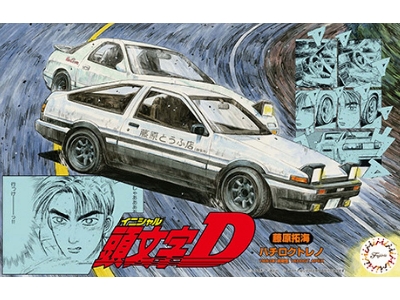 Toyota Ae86 Trueno (1983) - zdjęcie 1