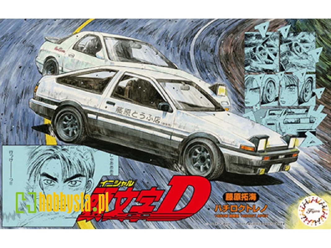 Toyota Ae86 Trueno (1983) - zdjęcie 1 Toyota Ae86 Trueno (1983) - zdjęcie 1