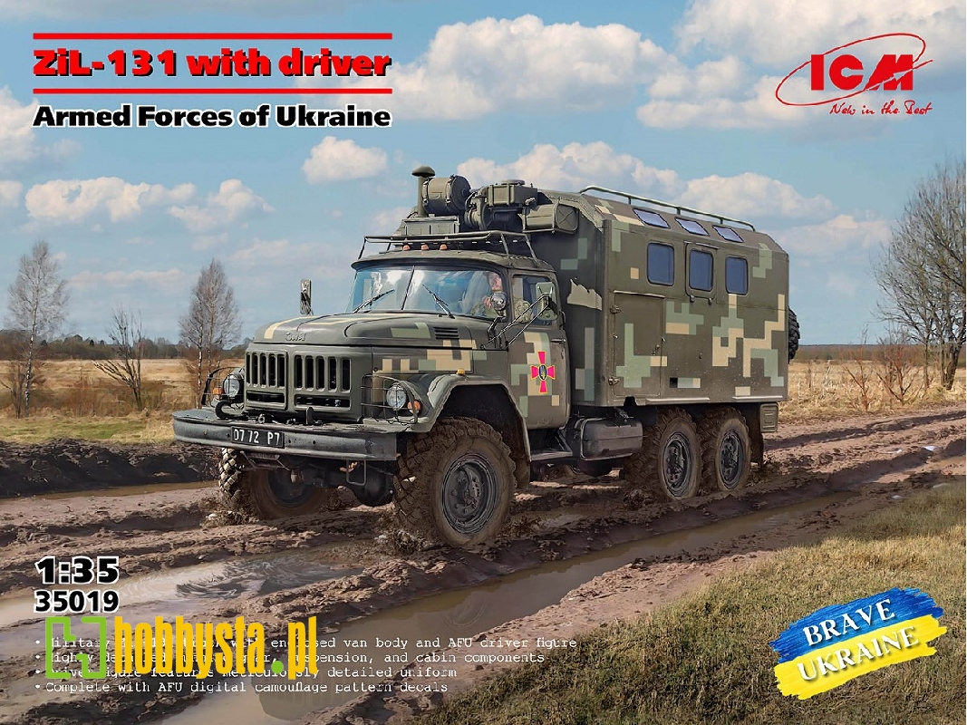 Zil-131 With Driver - zdjęcie 1 Zil-131 With Driver - zdjęcie 1