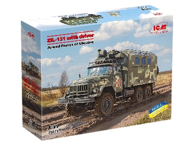 Zil-131 With Driver - zdjęcie 2