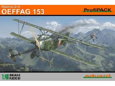  Albatros D. III OEFFAG 153 1/48 - samolot - zdjęcie 1