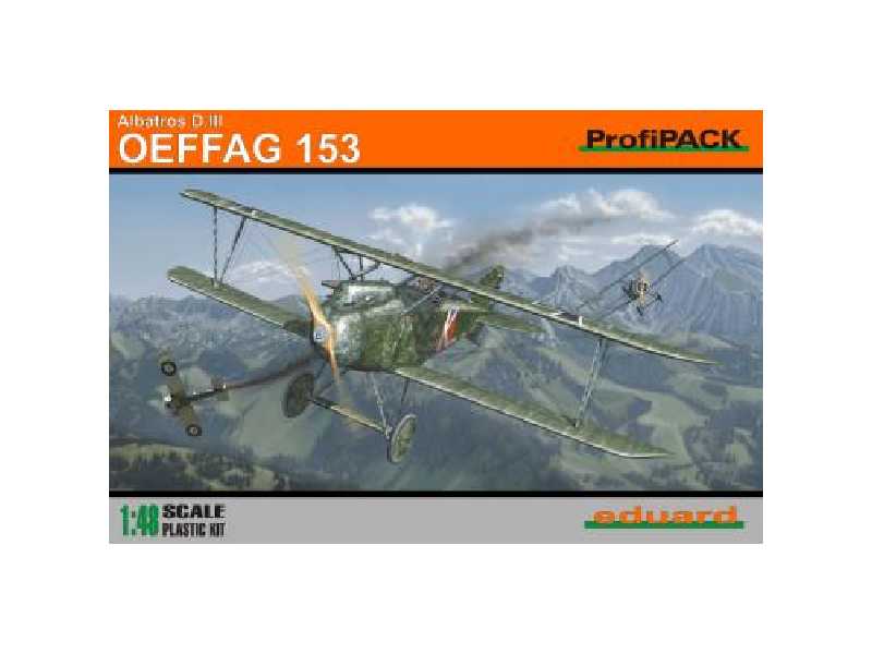 Albatros D. III OEFFAG 153 1/48 - samolot - zdjęcie 1 Albatros D. III OEFFAG 153 1/48 - samolot - zdjęcie 1