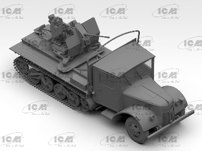 Sd.Kfz.3b With Flak 38 - zdjęcie 2