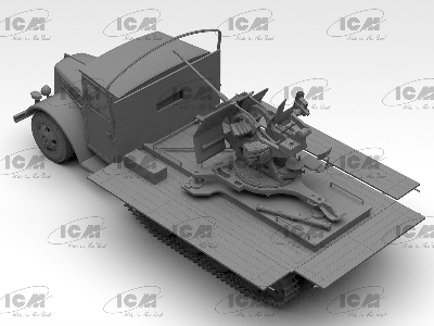Sd.Kfz.3b With Flak 38 - zdjęcie 3