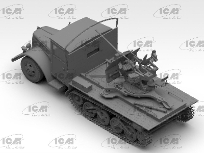 Sd.Kfz.3b With Flak 38 - zdjęcie 4