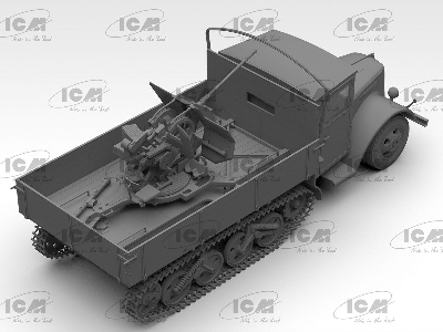 Sd.Kfz.3b With Flak 38 - zdjęcie 5