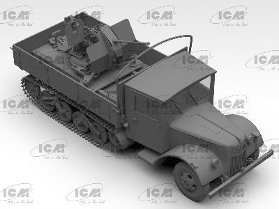 Sd.Kfz.3b With Flak 38 - zdjęcie 6