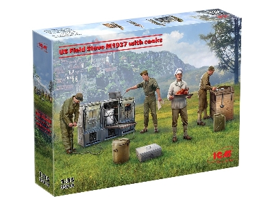 Us Field Stove M1937 With Cooks - zdjęcie 18