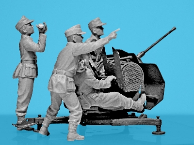 2 Cm Flak 38 With Crew - zdjęcie 3