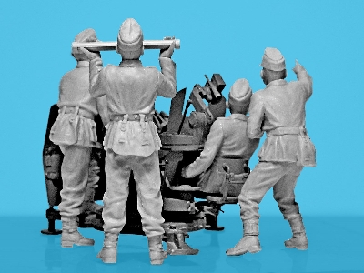2 Cm Flak 38 With Crew - zdjęcie 4