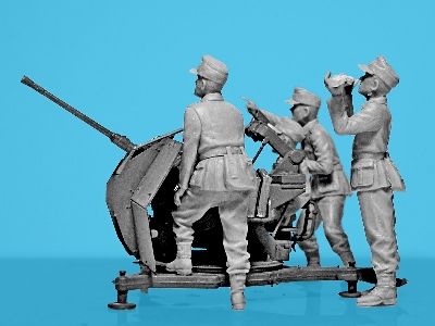 2 Cm Flak 38 With Crew - zdjęcie 5