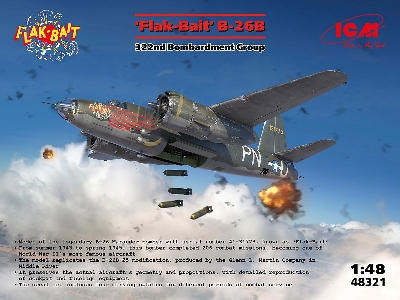 'flak Bait' B-26b - zdjęcie 1