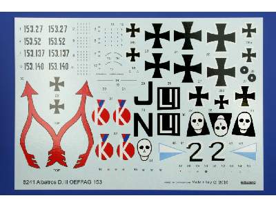  Albatros D. III OEFFAG 153 1/48 - samolot - zdjęcie 8
