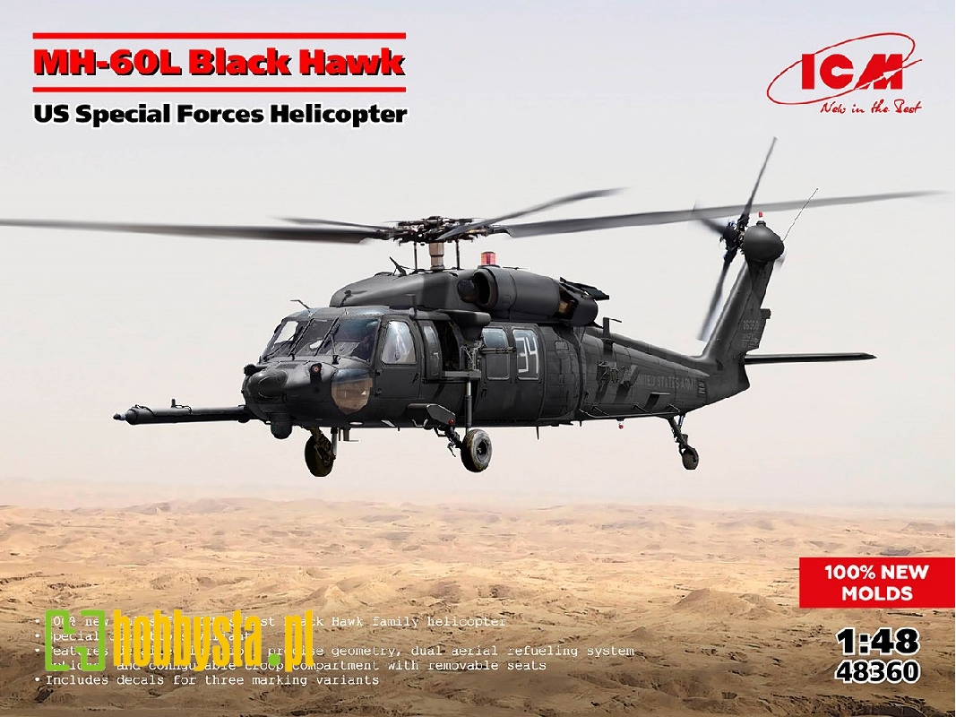Mh-60l Black Hawk - zdjęcie 1 Mh-60l Black Hawk - zdjęcie 1