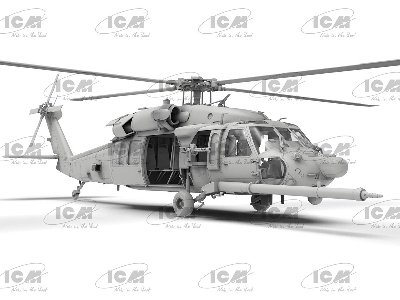 Mh-60l Black Hawk - zdjęcie 2