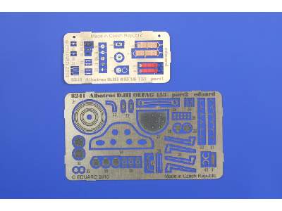  Albatros D. III OEFFAG 153 1/48 - samolot - zdjęcie 9