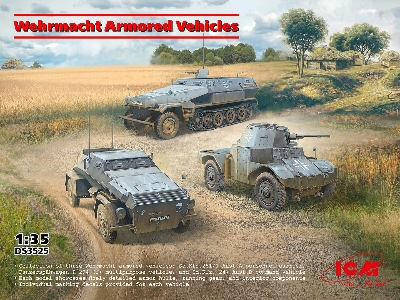Wehrmacht Armored Vehicles - zdjęcie 1
