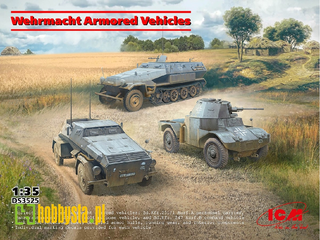 Wehrmacht Armored Vehicles - zdjęcie 1 Wehrmacht Armored Vehicles - zdjęcie 1
